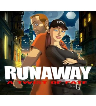 Runaway: A Twist of Fate Gift Steam Key GLOBAL